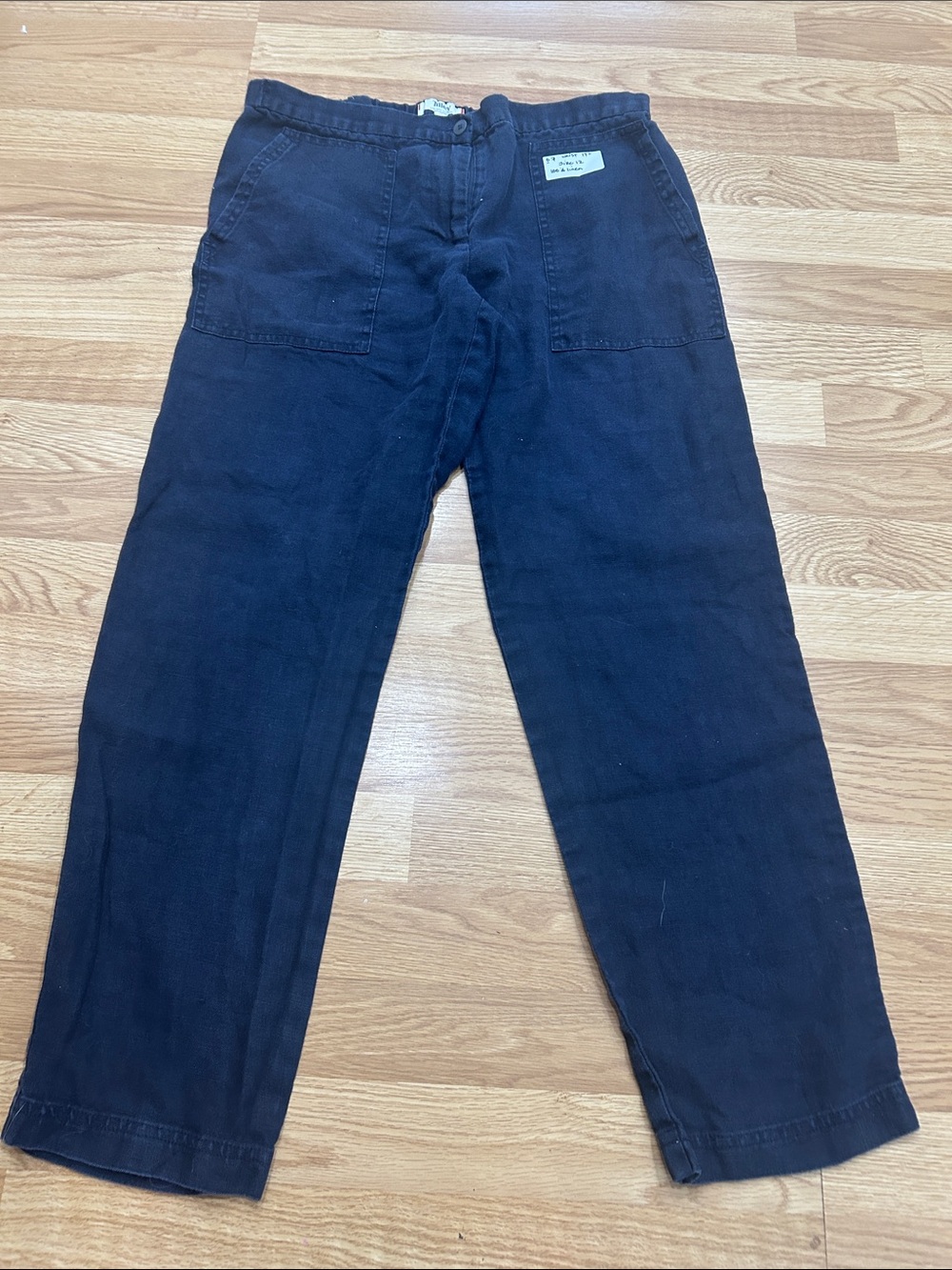 O7.    Navy Pants